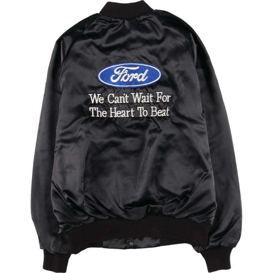 古着 80~90年代 WestArk Ford フォード ナイロンスタジャン アワード