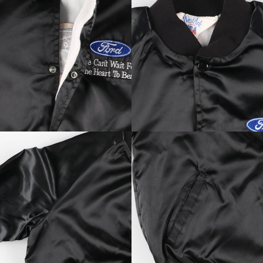 古着 80~90年代 WestArk Ford フォード ナイロンスタジャン アワード