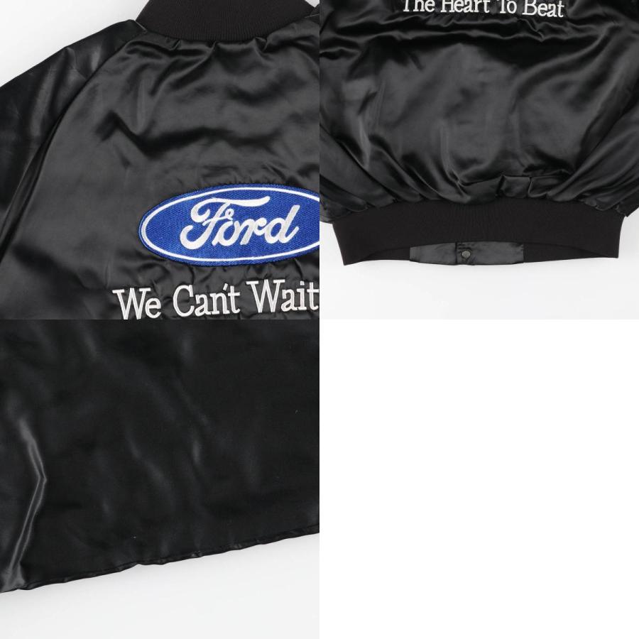 古着 80~90年代 WestArk Ford フォード ナイロンスタジャン アワード