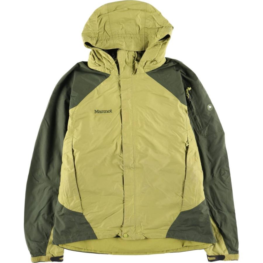 古着 マーモット Marmot マウンテンパーカー シェルジャケット メンズL