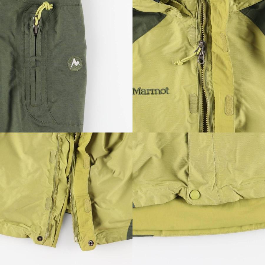 古着 マーモット Marmot マウンテンパーカー シェルジャケット メンズL相当/eaa458538 古着 マーモット Marmot マウンテンパーカー シェルジャケット メンズL