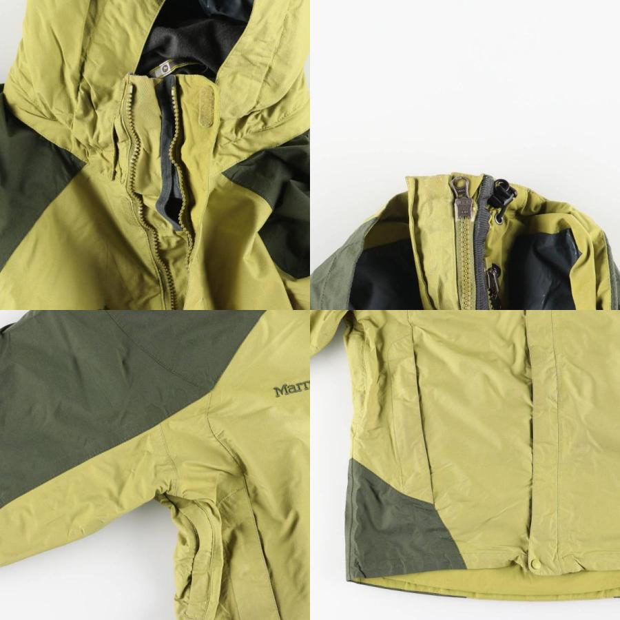 古着 マーモット Marmot マウンテンパーカー シェルジャケット メンズL