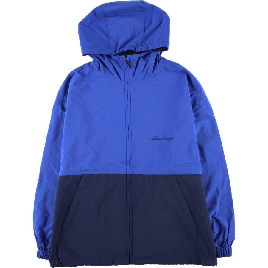 古着 80~90年代 エディーバウアー Eddie Bauer 黒タグ ツートン ナイロンパーカー メンズM相当 ヴィンテージ/eaa458542 Eddie Bauer（エディーバウアー） 古着 80~90年代 黒タグ ツートン