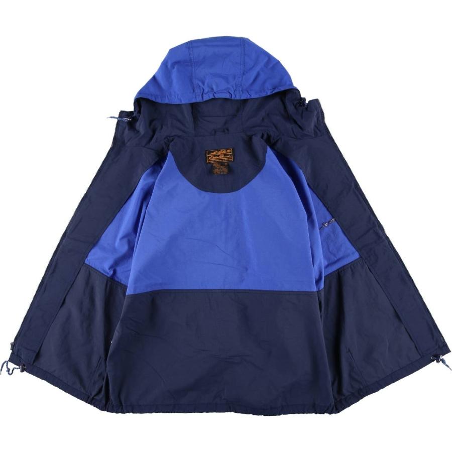 Eddie Bauer（エディーバウアー） 古着 80~90年代 黒タグ ツートン