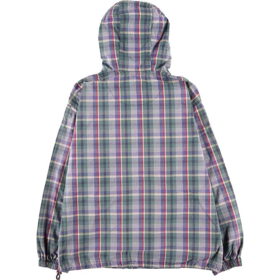 Eddie Bauer（エディーバウアー） 古着 マドラスチェック コットンプル