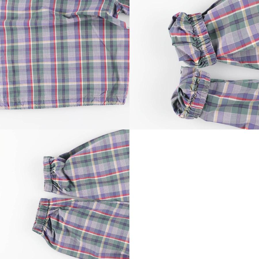 Eddie Bauer（エディーバウアー） 古着 マドラスチェック コットンプル