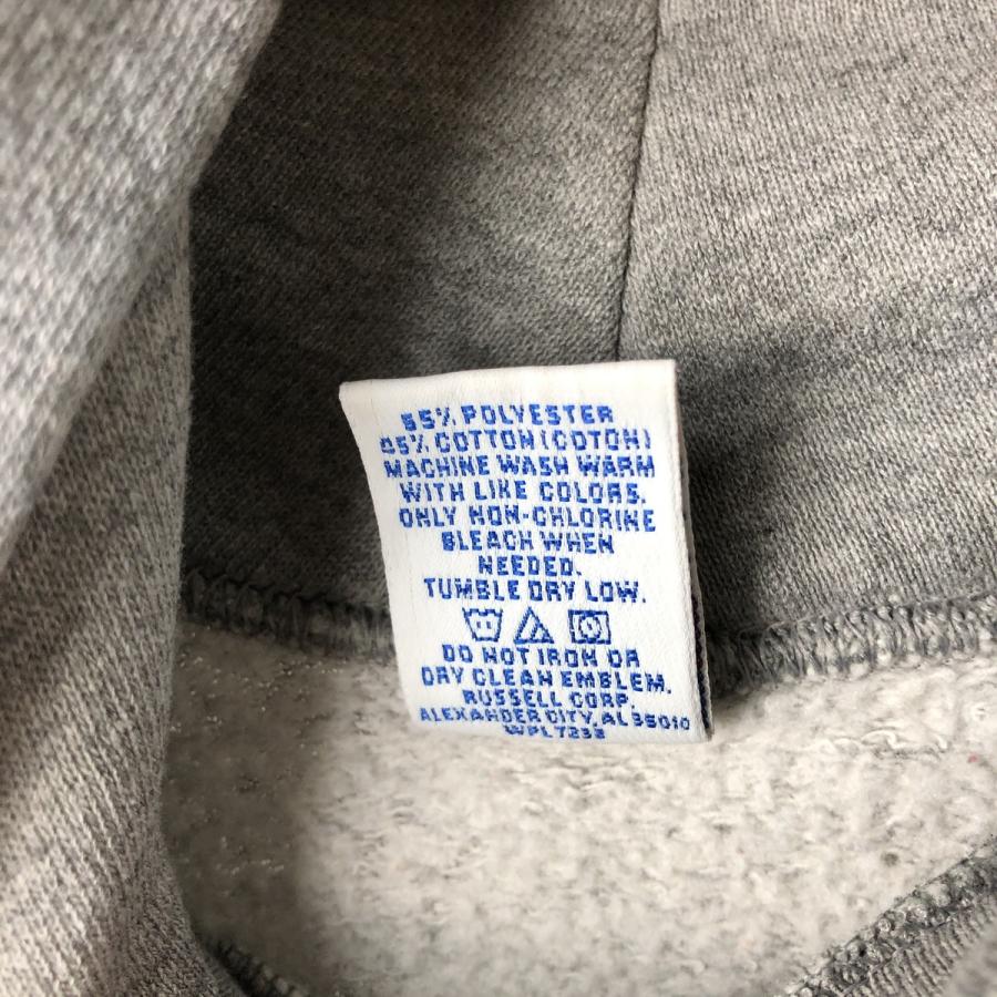 古着 90年代 ラッセル Russell カレッジ スウェットプルオーバー