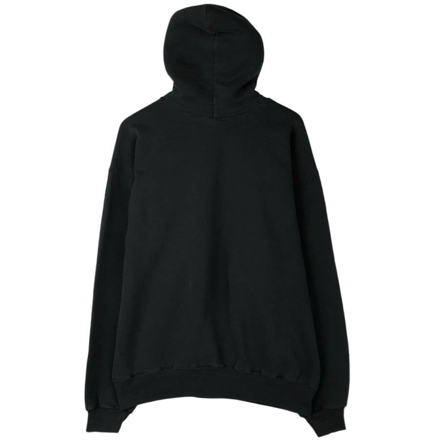 90s ラッセル russel プルオーバー パーカー カレッジ 黒 XL 古着 90年代 ラッセル Russell カレッジ スウェットプルオーバー