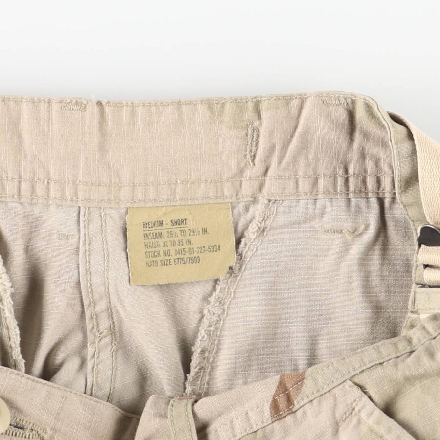 古着 00年代 米軍実品 迷彩柄 3C デザートカモ リップストップ
