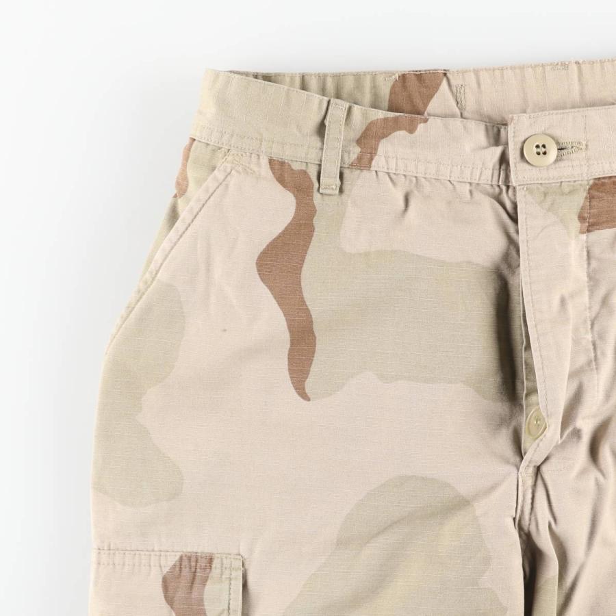 古着 00年代 米軍実品 迷彩柄 3C デザートカモ リップストップ