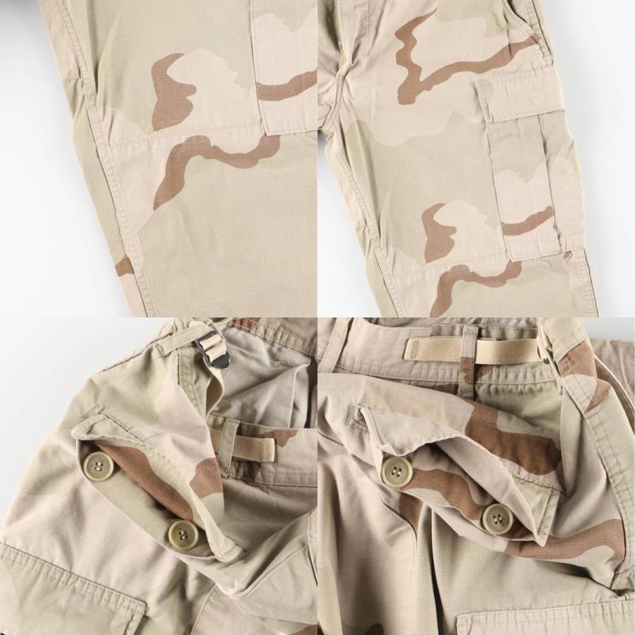 古着 00年代 米軍実品 迷彩柄 3C デザートカモ リップストップ