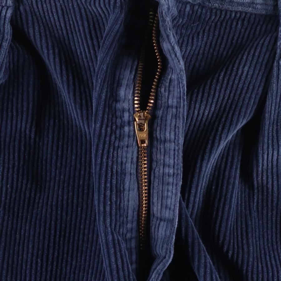 古着 90年代 ランズエンド LANDS' END ツータック コーデュロイパンツ