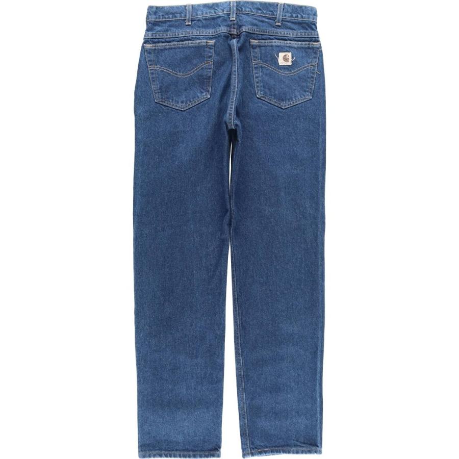 Carhartt（カーハート） 古着 80~90年代 テーパードデニムパンツ USA製