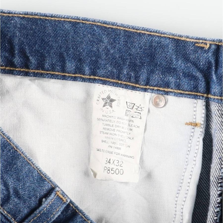 Carhartt（カーハート） 古着 80~90年代 テーパードデニムパンツ USA製