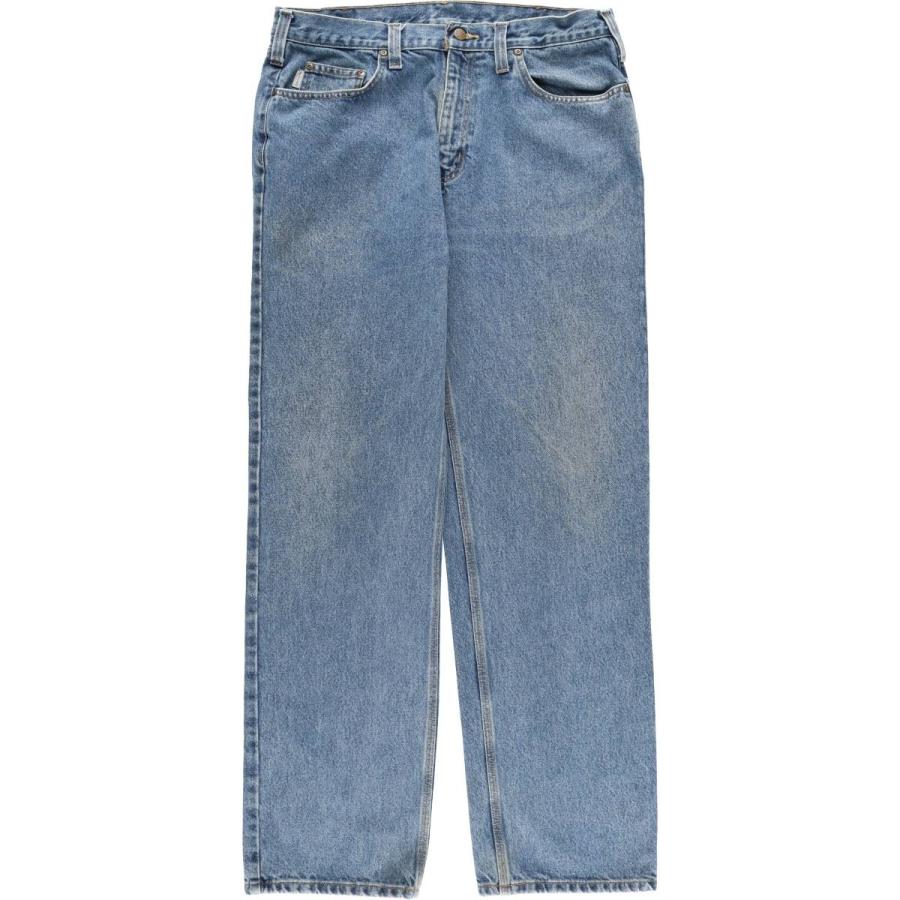 古着 カーハート Carhartt RELAXED FIT テーパードデニムパンツ メンズw36相当/eaa458686 Carhartt（カーハート） 古着 Carhartt RELAXED FIT テーパードデニム