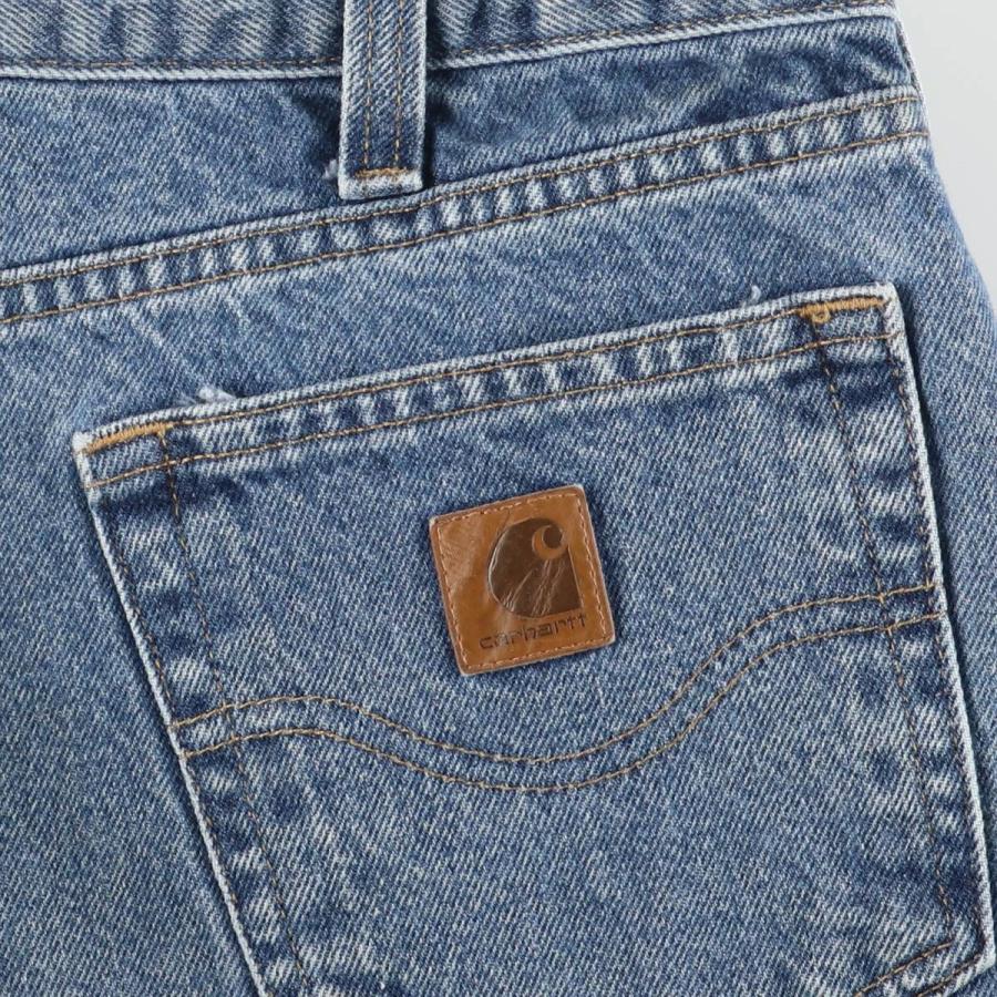Carhartt（カーハート） 古着 Carhartt RELAXED FIT テーパードデニム