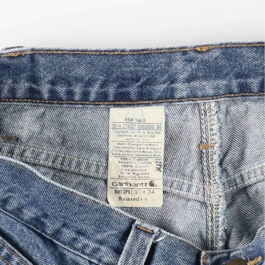 Carhartt（カーハート） 古着 Carhartt RELAXED FIT テーパードデニム