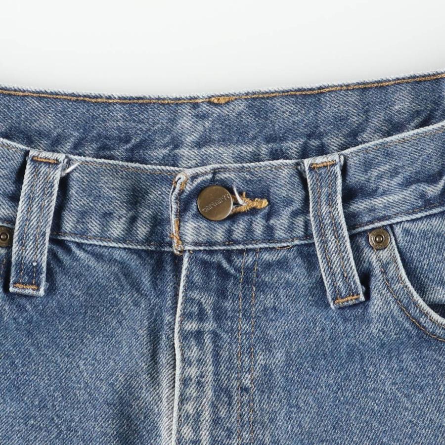 Carhartt（カーハート） 古着 Carhartt RELAXED FIT テーパードデニム