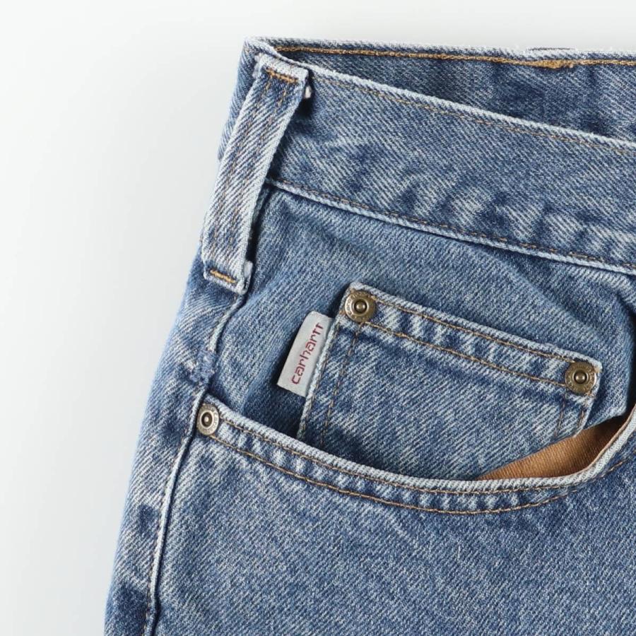 Carhartt（カーハート） 古着 Carhartt RELAXED FIT テーパードデニム