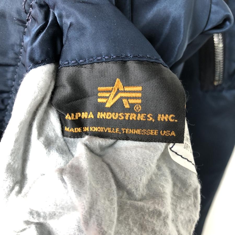 古着 90年代 民間品 アルファ ALPHA MA-1タイプ 中綿入り ミリタリー