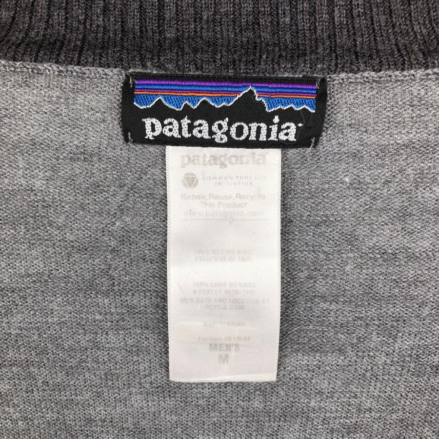 patagonia（パタゴニア） 古着 メリノウール ドライバーズニット