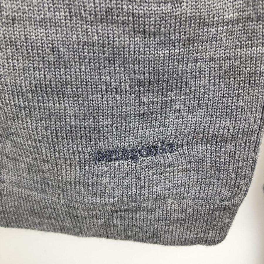 patagonia（パタゴニア） 古着 メリノウール ドライバーズニット