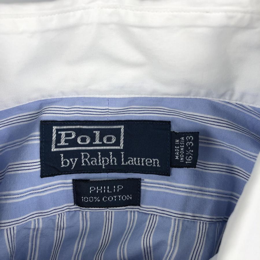 古着 ラルフローレン POLO by Ralph Lauren PHILIP ワイドカラー