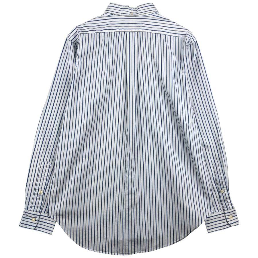 古着 ラルフローレン Ralph Lauren CLASSIC FIT マルチストライプ 長袖