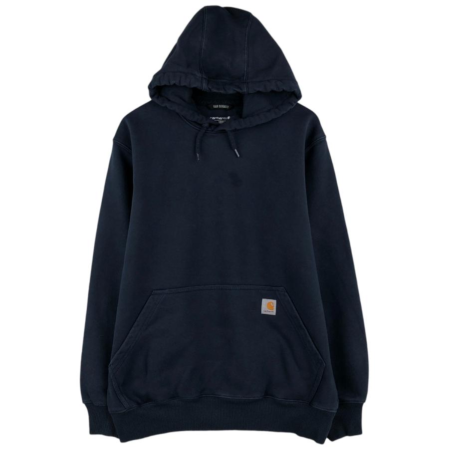 古着 カーハート Carhartt Loose Fit スウェットプルオーバーパーカー メンズXS相当/eaa606226 Carhartt（カーハート） 古着 Carhartt Loose Fit スウェットプル