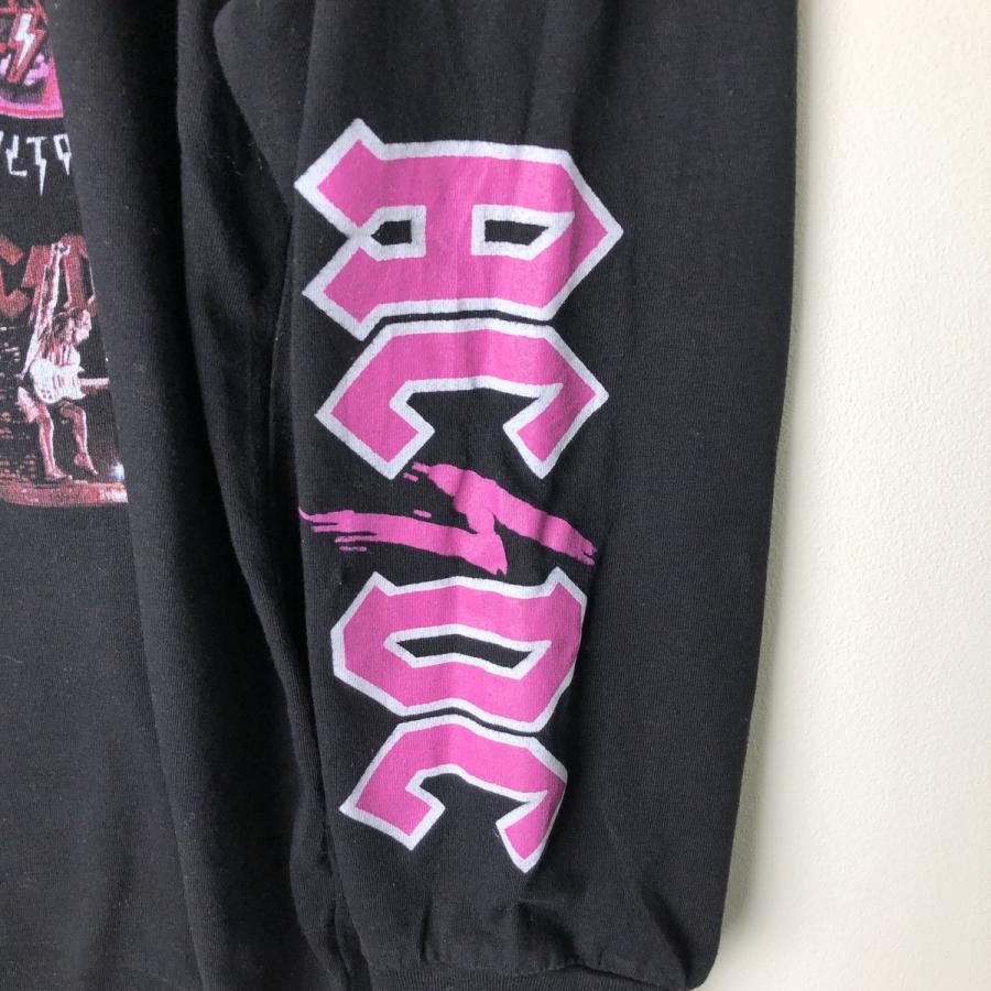 古着 AC/DC エーシーディーシー ロンT バンドTシャツ バンT メンズXL