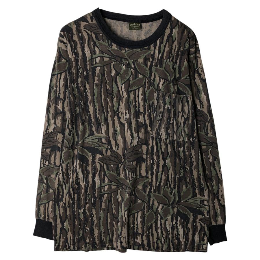古着 SPARTAN REALTREE 迷彩柄 リアルツリーカモ ロングTシャツ ロンT 