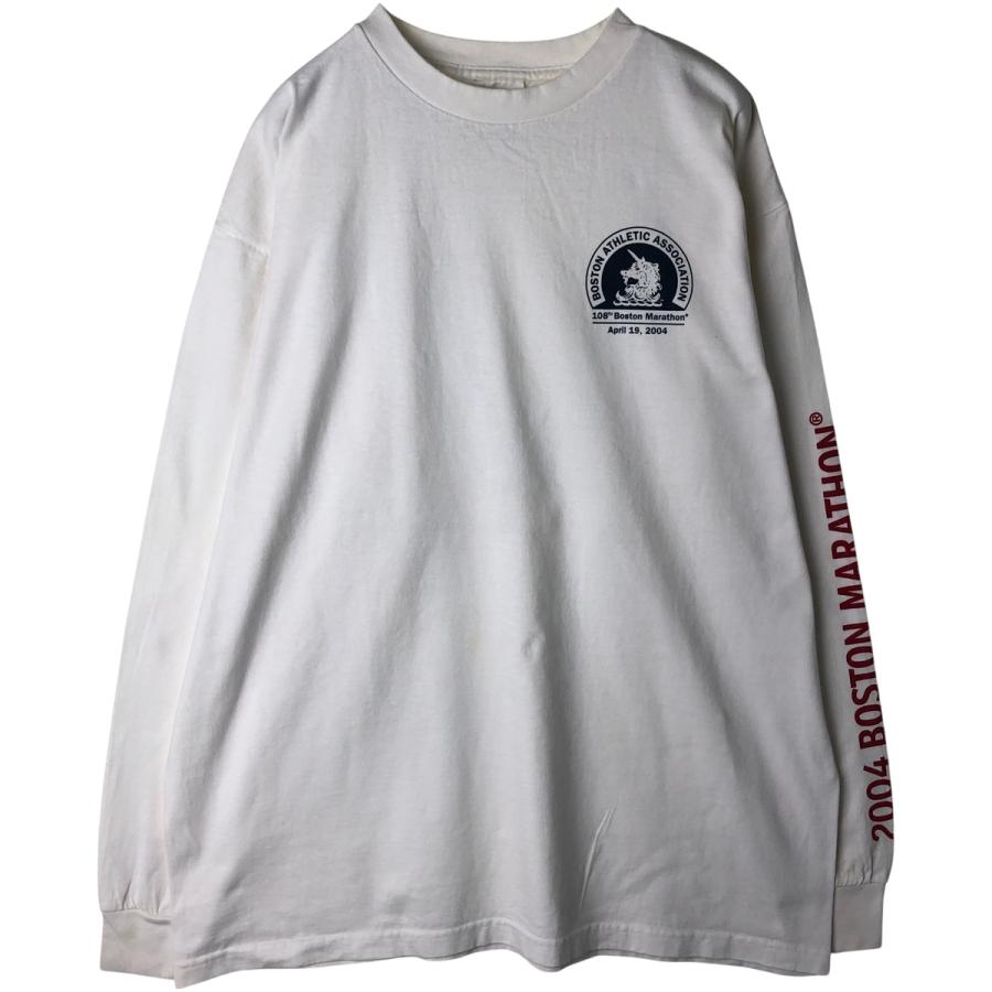 adidas（アディダス） 古着 ロングTシャツ ロンT USA製 メンズXL相当