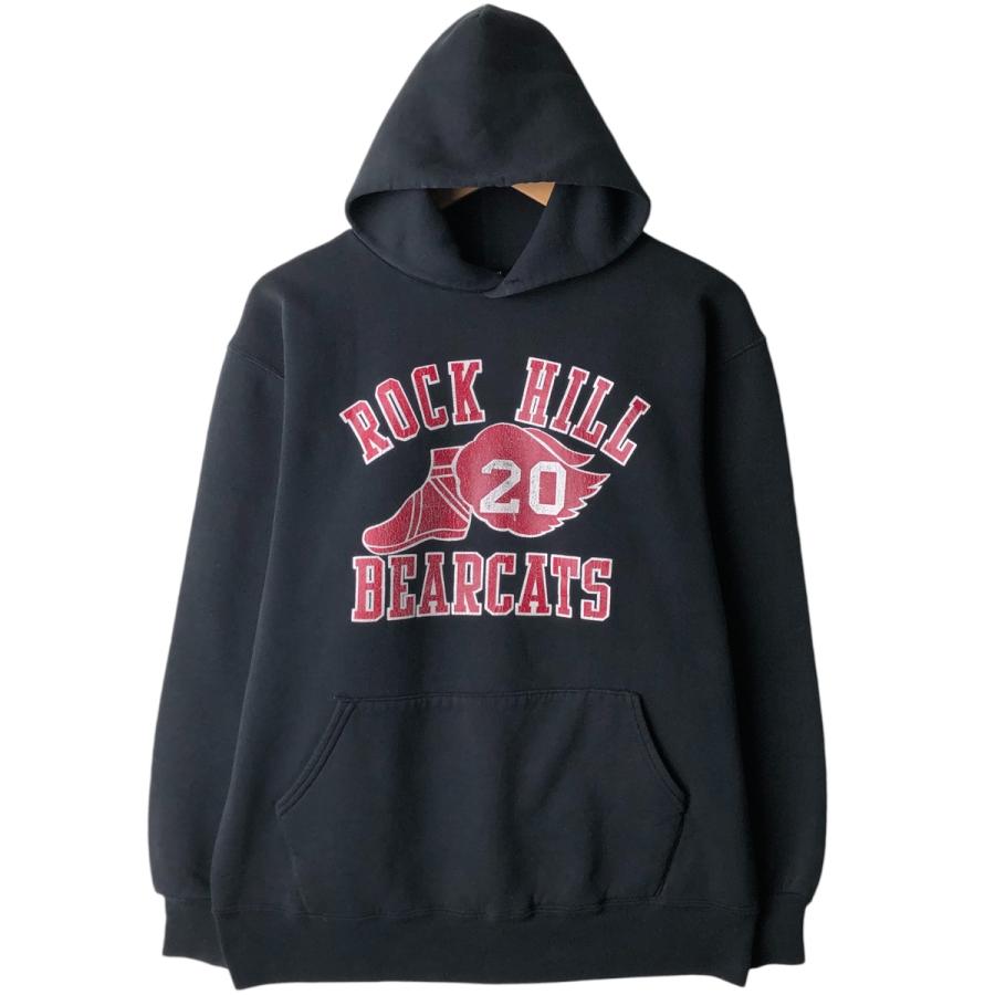 古着 90年代 ラッセル Russell ATHLETIC カレッジ スウェットプル