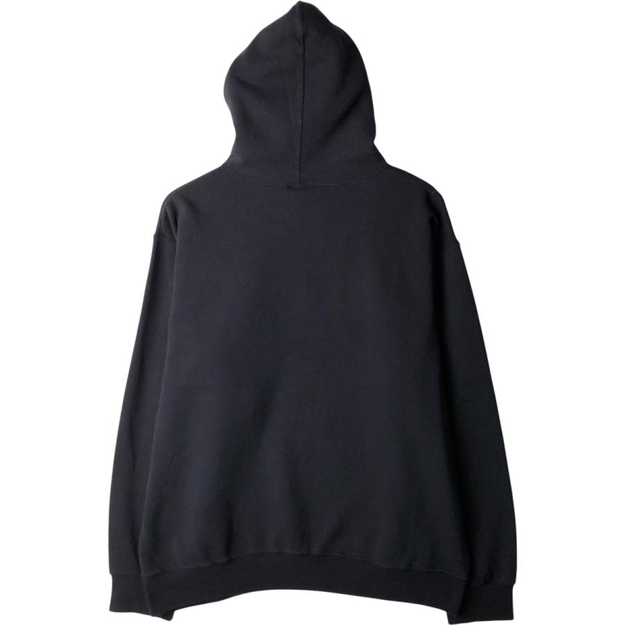 古着 Cotton Exchange カレッジ スウェットプルオーバーパーカー USA製