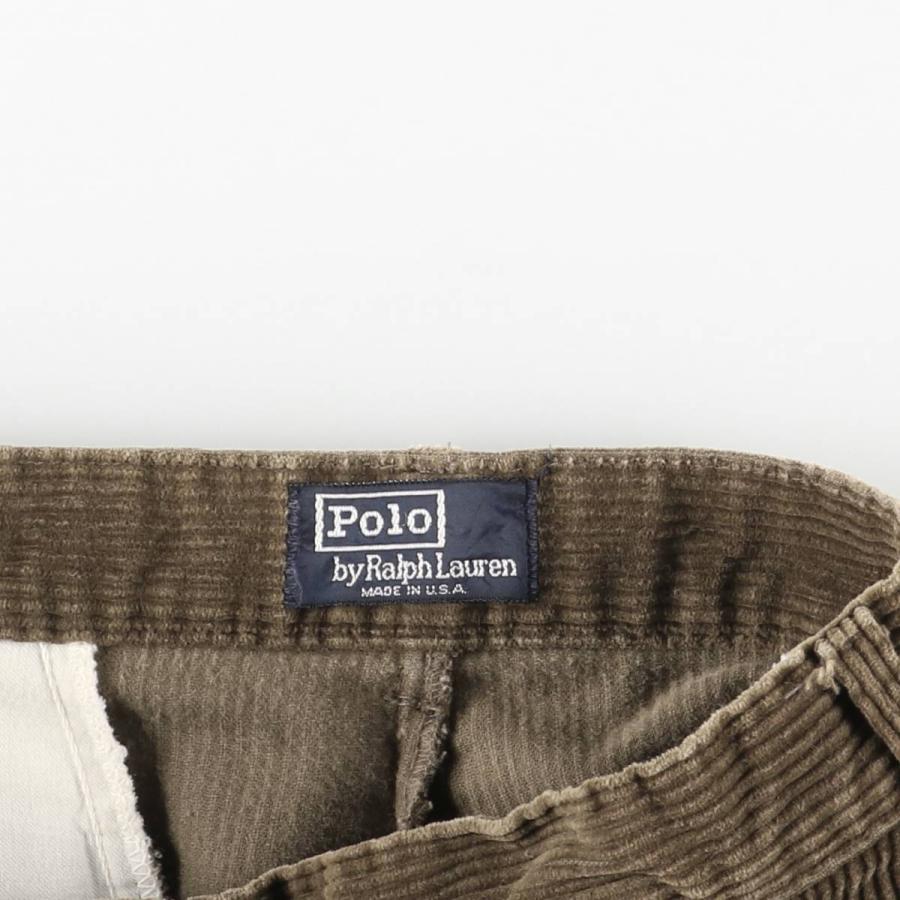 古着 90年代 ラルフローレン POLO by Ralph Lauren ツータック