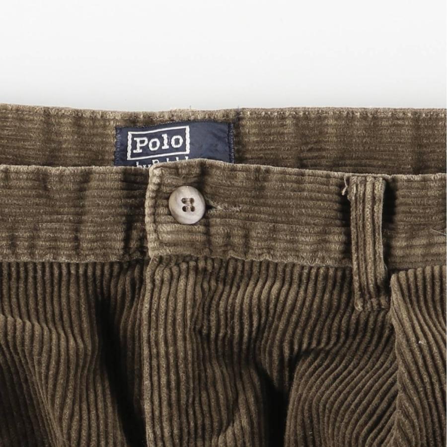 古着 90年代 ラルフローレン POLO by Ralph Lauren ツータック
