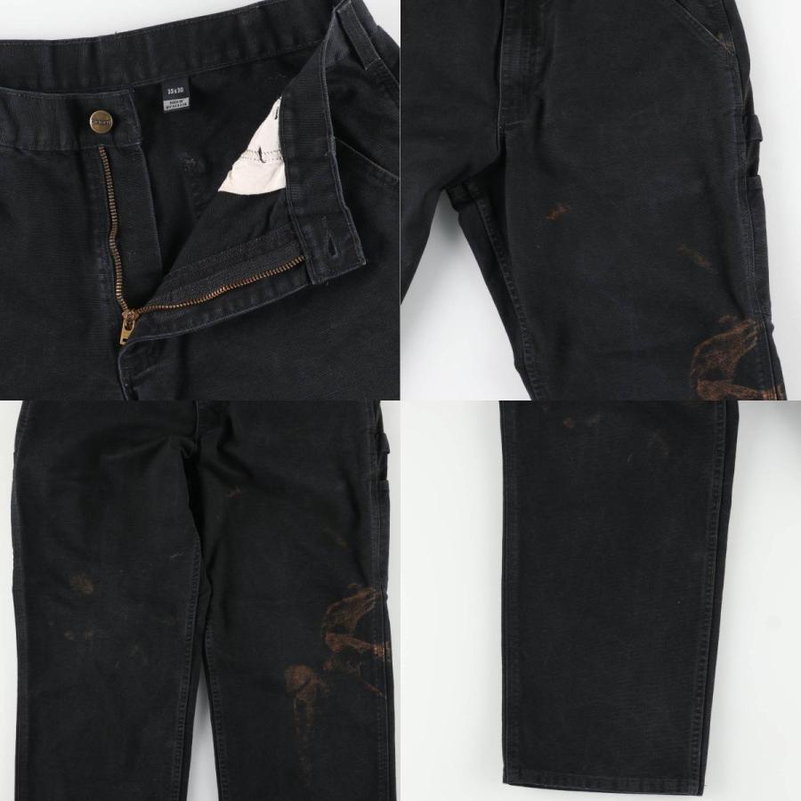 古着 カーハート Carhartt Loose Fit ペイント ダックペインターパンツ メンズw30相当/eaa458983 Carhartt（カーハート） 古着 Carhartt Loose Fit ペイント ダック