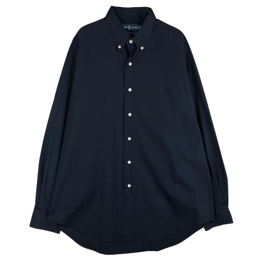 古着 ラルフローレン Ralph Lauren MARLOWE 長袖 ボタンダウンシャツ