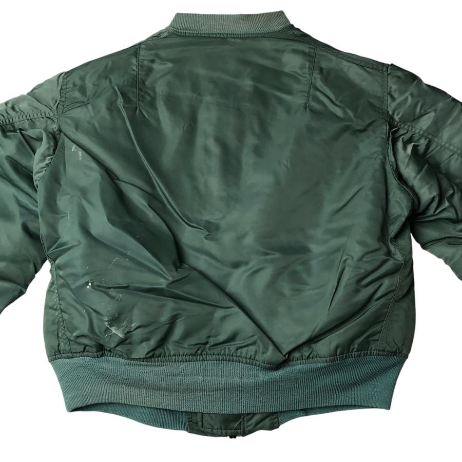 古着 民間品 アルファ ALPHA MA-1タイプ ミリタリー フライト