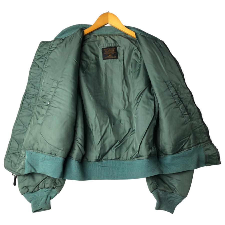 古着 民間品 アルファ ALPHA MA-1タイプ ミリタリー フライト