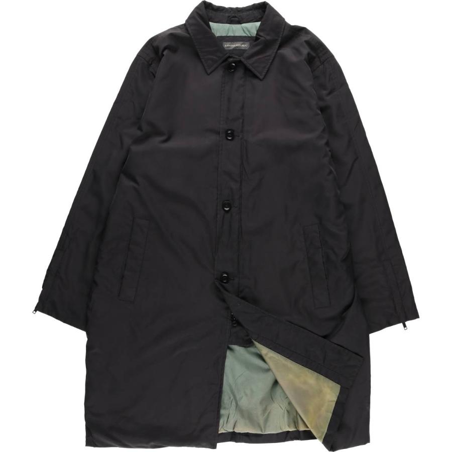 古着 バナナリパブリック BANANA REPUBLIC 中綿入り ステンカラーコート バルマカーンコート メンズXL相当/eaa459008 BANANA REPUBLIC（バナナリパブリック） 古着 中綿入り ステンカラー