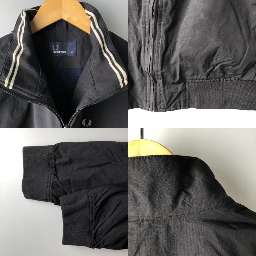 FRED PERRY（フレッドペリー） 古着 リップストップ ウインド
