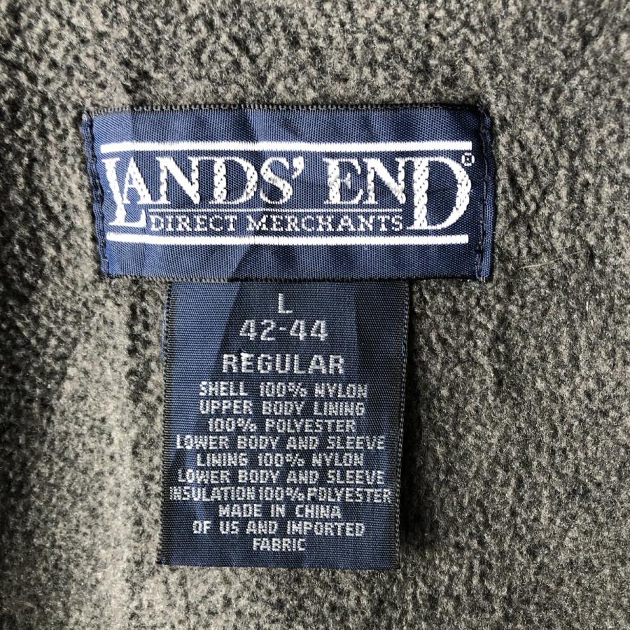 古着 80~90年代 ランズエンド LANDS' END 中綿パーカー パファー