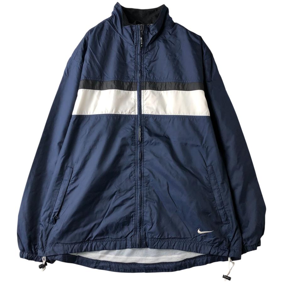 【90s】USA製 Nike SYRACUSE ナイロンジャケット NIKE（ナイキ） 古着 90年代 ナイロンジャケット メンズL相当