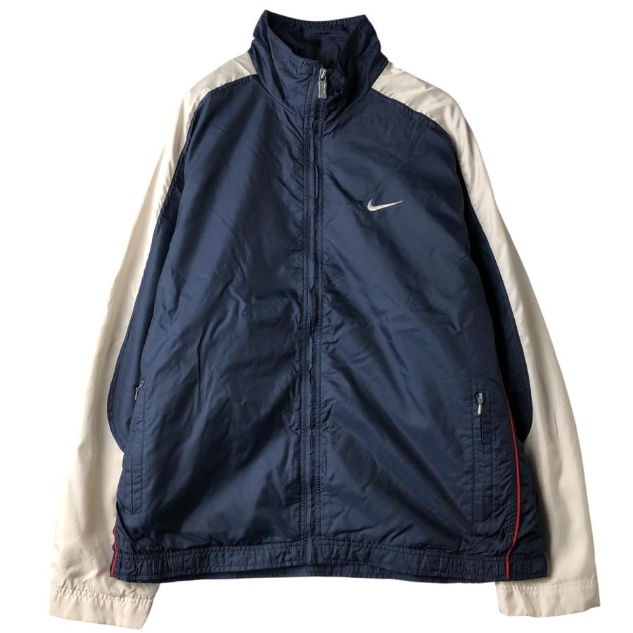 90's ヴィンテージ Nike ナイロンジャケット Lサイズ NIKE（ナイキ） 古着 90年代 ナイロンジャケット メンズL相当