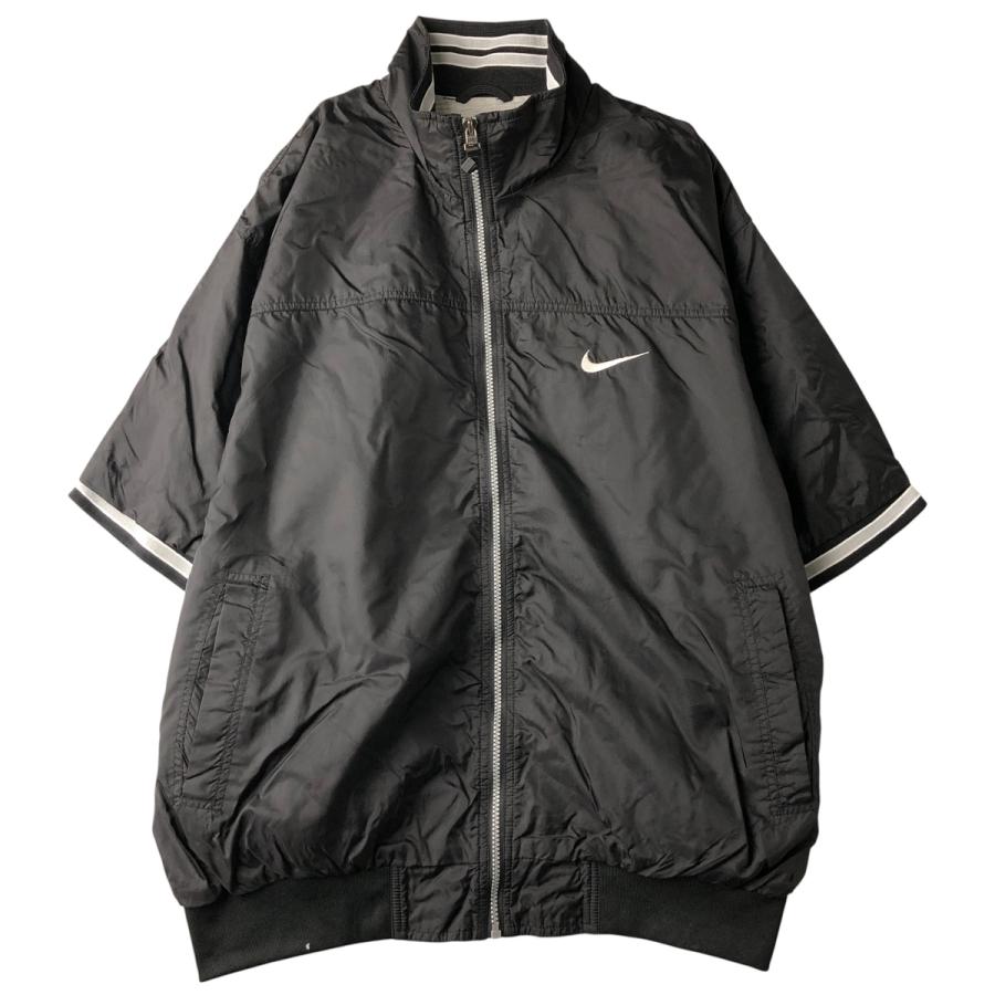 NIKE（ナイキ） 古着 90年代 半袖 ナイロンジャケット メンズXL相当