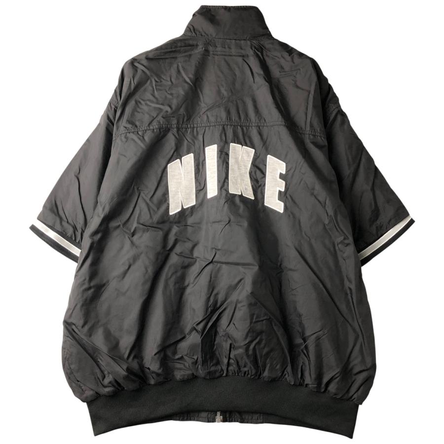 NIKE（ナイキ） 古着 90年代 半袖 ナイロンジャケット メンズXL相当