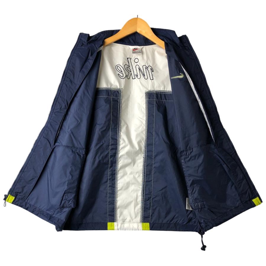 NIKE 希少　ジャケット美品 NIKE（ナイキ） 古着 90年代 ナイロンジャケット レディースS相当