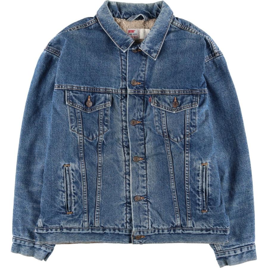 Levi's（リーバイス） 古着 Levi's TWO-HORSE 中綿入り デニム