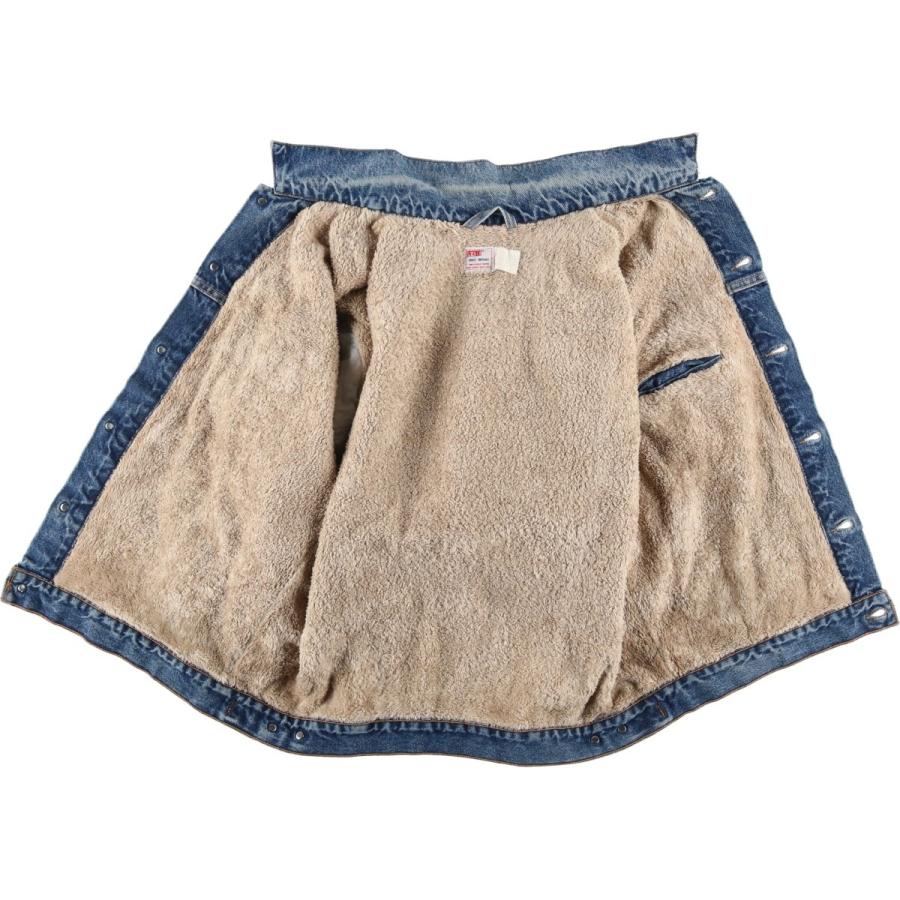 Levi's（リーバイス） 古着 Levi's TWO-HORSE 中綿入り デニム